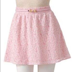 Candie's® Lace Skirt - Juniors